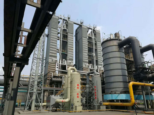徐州某煤炭企業脫硫脫硝處理設備項目